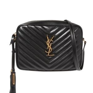 YSL Black Camera Bag
